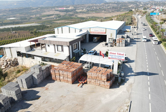 Ahmet Yüksel İnşaat Malzemeleri Sanayi Ticaret Limited Şirketi fotoğraf 2
