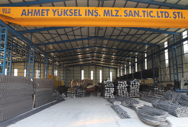 Ahmet Yüksel İnşaat Malzemeleri Sanayi Ticaret Limited Şirketi fotoğraf 4