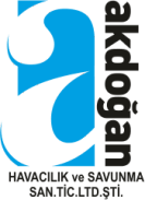 AKDOĞAN SAVUNMA ve HAVACILIK logosu