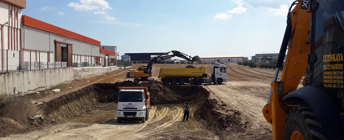 Çetinkaya Vinç Tel Çit Hafriyat fotoğraf 3