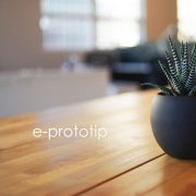 E Prototip logosu