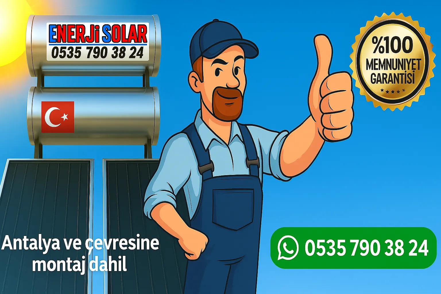 Enerji Solar Günısı fotoğraf 1