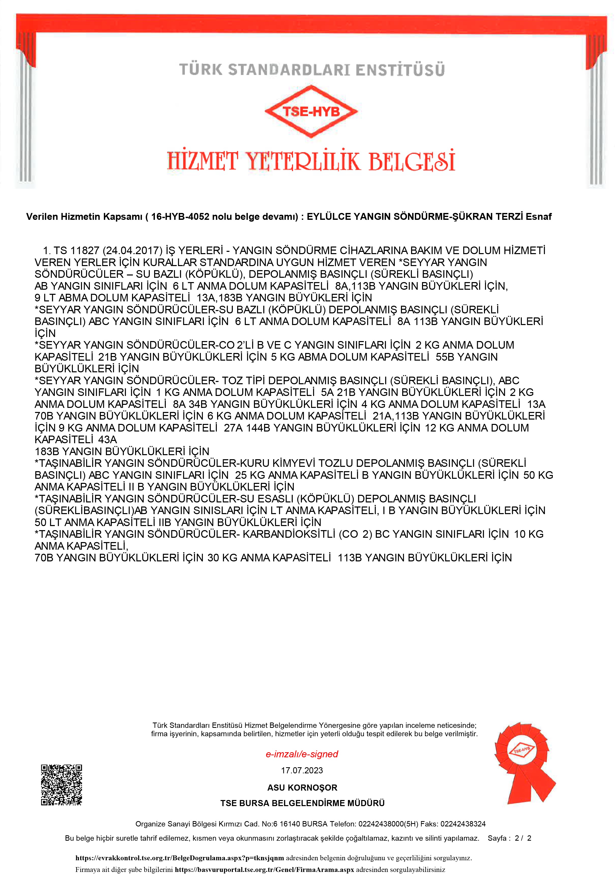 EYLÜLCE GROUP YANGIN SÖNDÜRME GÜVENLIK SİSTEMLERİ SAN.VE TİC. LTD. ŞTİ fotoğraf 5