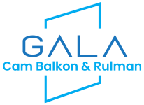 GALA Cam Balkon ve Rulman logosu