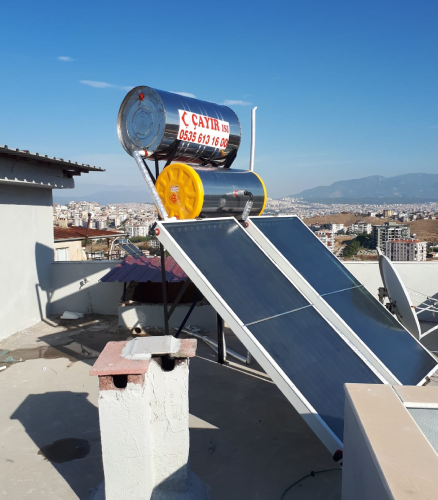 Çayır Isı - İzmirde Güneş Enerji Sistemleri fotoğraf 5