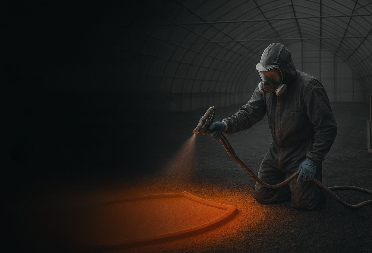 Isomerism Ankara Spray Polyurethane Insulation fotoğraf 3