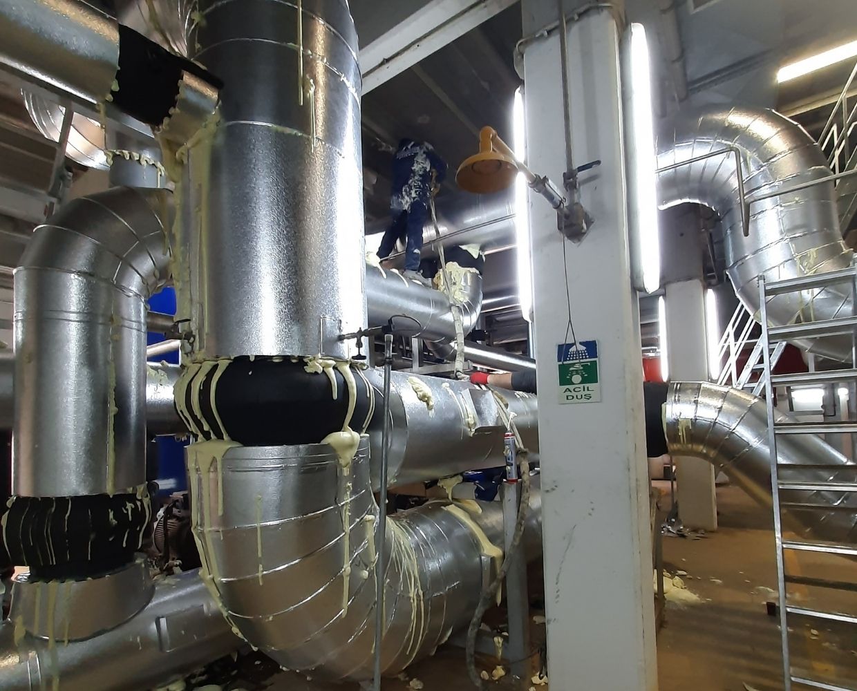 Isomerism Ankara Spray Polyurethane Insulation fotoğraf 2