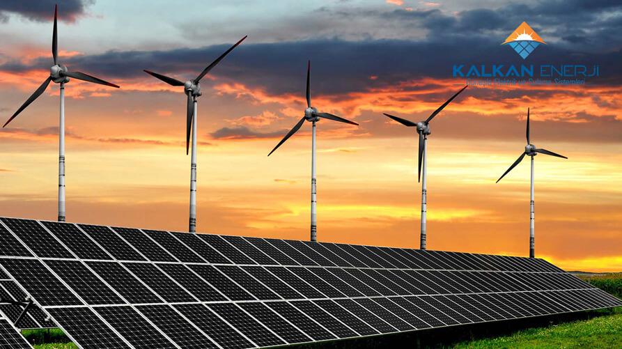 KALKAN ENERJİ - Elektrik Solar Güneş Paneli - Lityum LiFePO4, Jel Akü - İnverter - Satış ve Teknik Servis fotoğraf 1