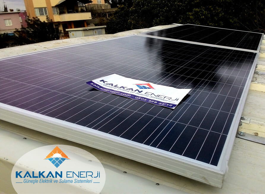 KALKAN ENERJİ - Elektrik Solar Güneş Paneli - Lityum LiFePO4, Jel Akü - İnverter - Satış ve Teknik Servis fotoğraf 3