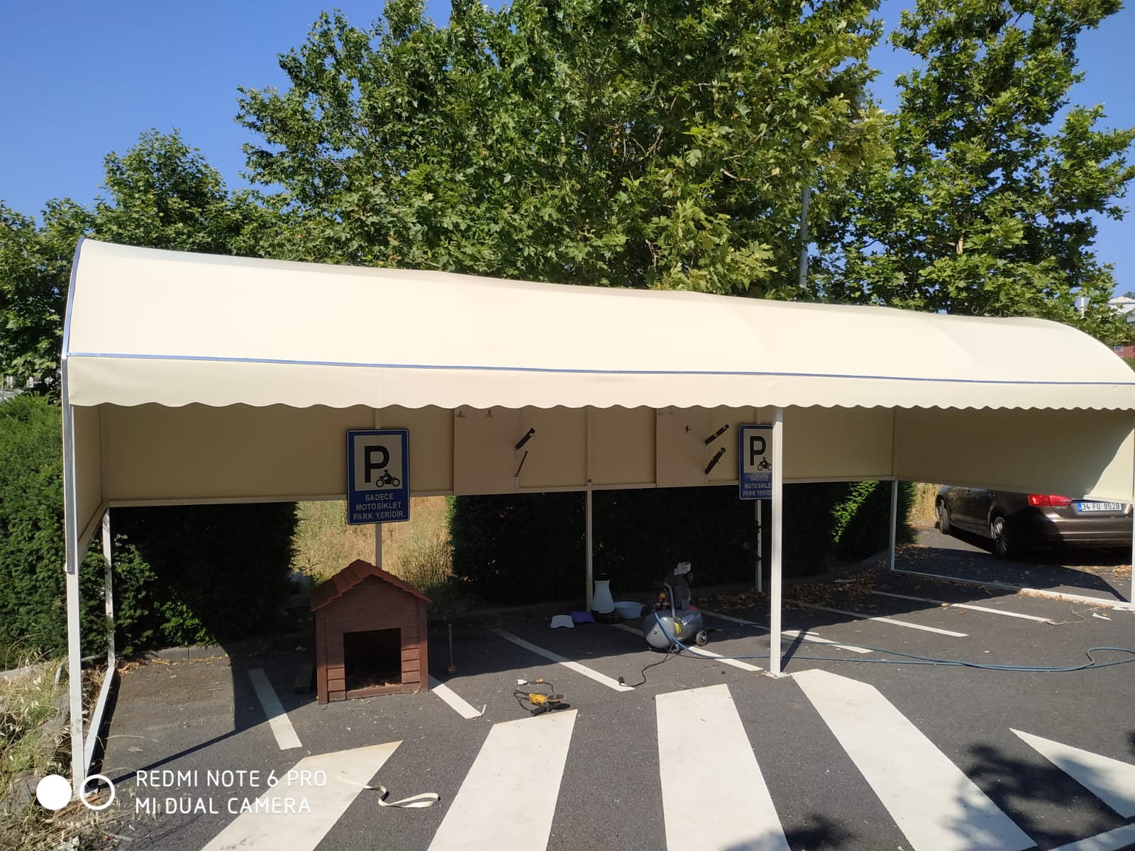 Karaca Tente & Pergola Sistemleri fotoğraf 2