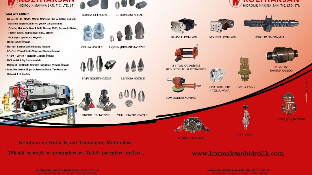Kozmaksan Hidrolik Makina fotoğraf 1