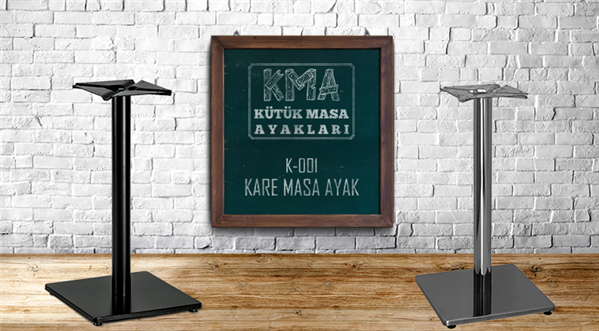 Kütük Masa Ayakları fotoğraf 1