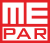 M.E.PAR ENDÜSTRİYEL EKİPMAN İTHALAT İHRACAT TİCARET logosu
