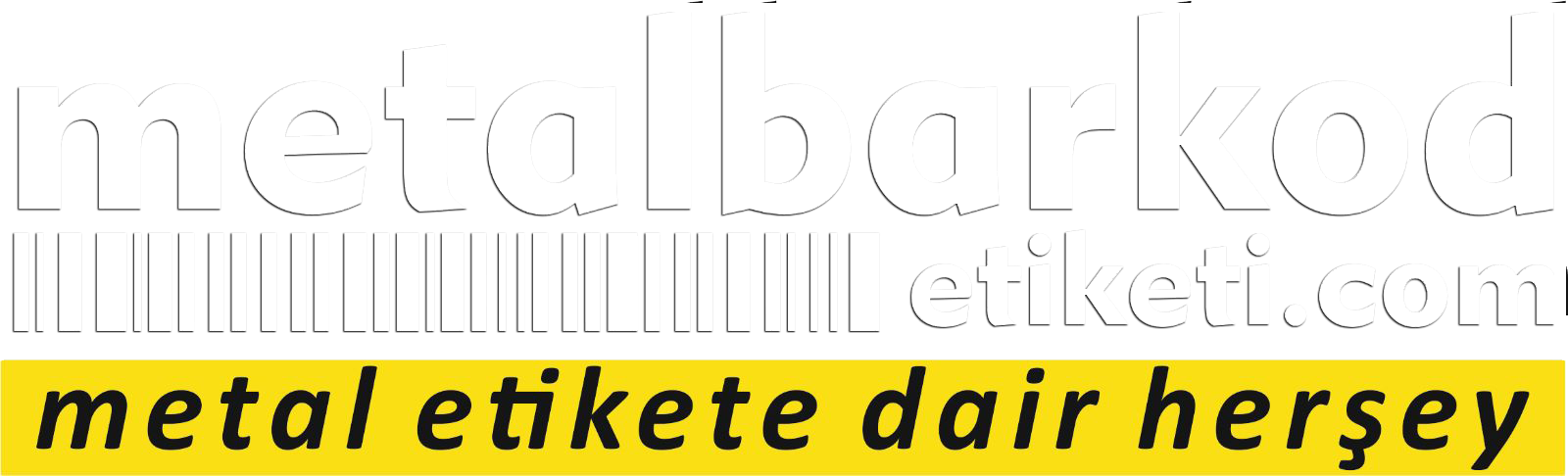 Metal Barkod kapak görseli