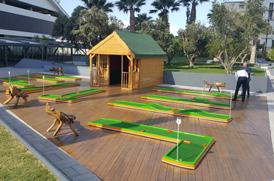 Mini Golf 35 fotoğraf 2