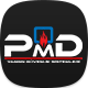 PMD YANGIN Güvenlik Sistemleri A.Ş. logosu