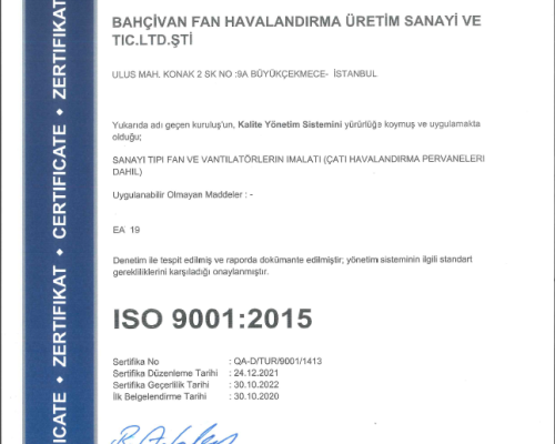PMS Fan Ve Havalandırma Sistemleri fotoğraf 5