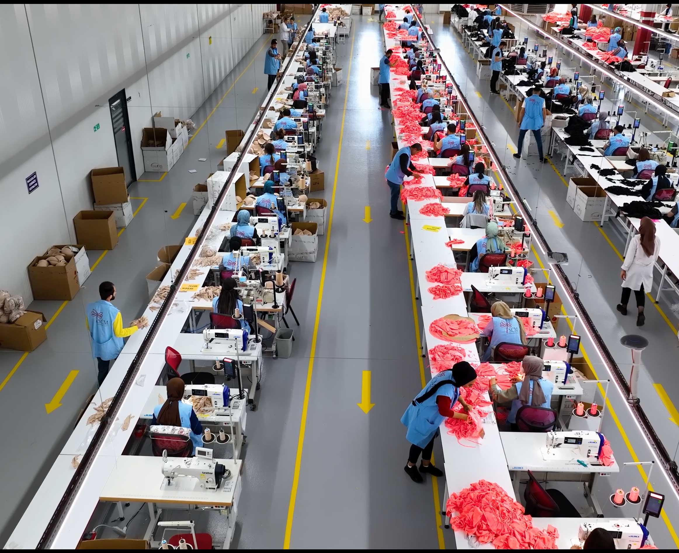SCM Lingerie ( Sembol Tekstil ) Fabrika fotoğraf 3