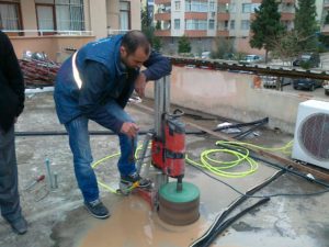 Tekin Tesisat -Adana Karot, Beton Delme, Beton Kesme, Beton Kırma fotoğraf 1