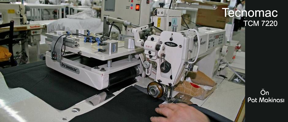 Teknomak Tekstil Makinaları - Fevzi Yılmaz fotoğraf 1