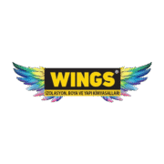 Wings ambalaj strafor logosu