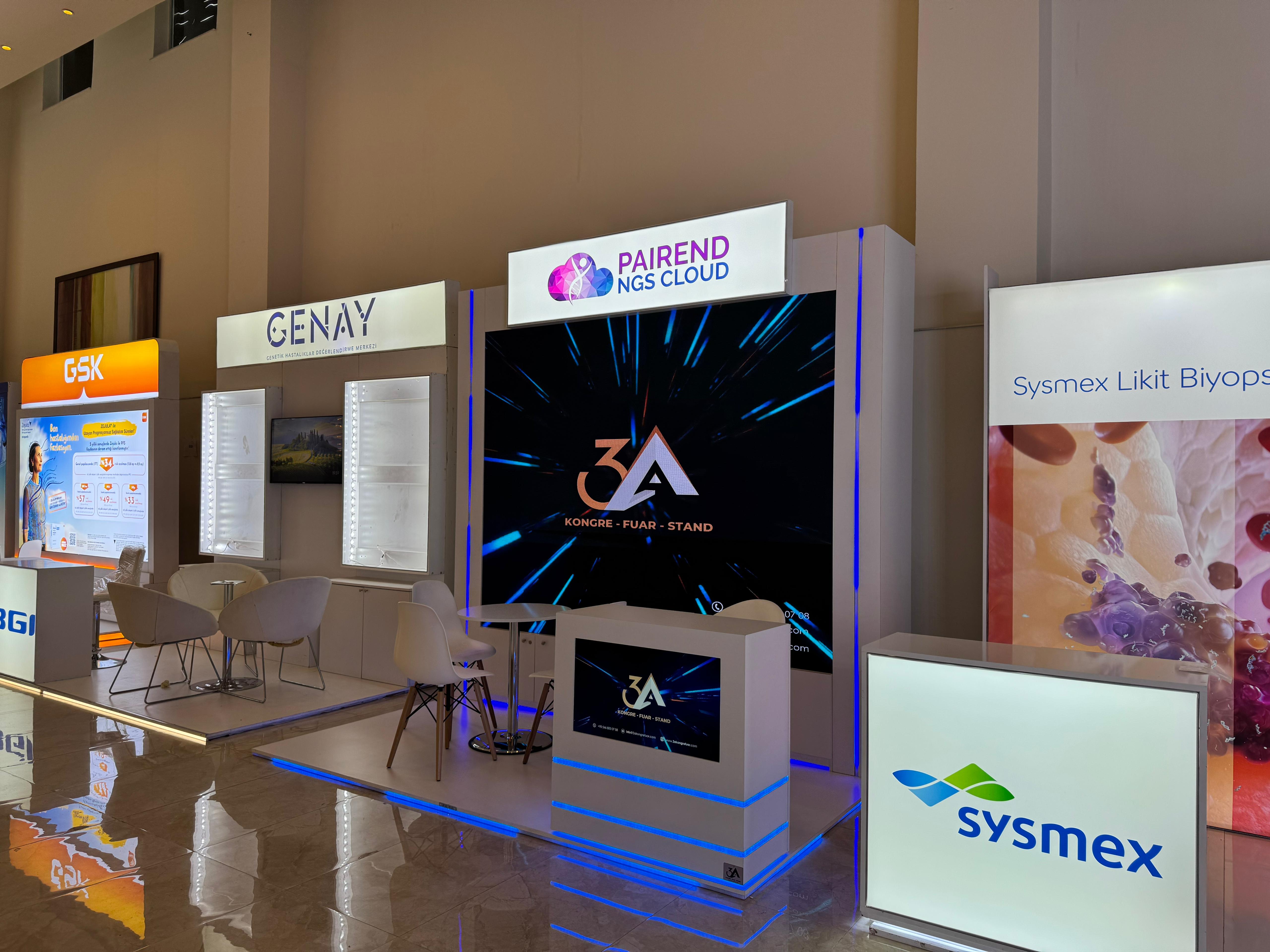 3A Kongre Fuar Stand fotoğraf 2
