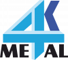 4k Metal logosu