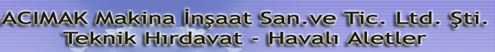 Acımak Makina İnş. San. ve Tic. Ltd. Şti. fotoğraf 1