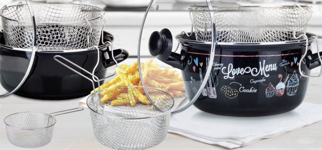 AHMETAL MAKİNE SAN. VE TİC. LTD. ŞTİ. - EMAYE MUTFAK EŞYALARI VE KIZARTMA SEPETLERİ fotoğraf 3