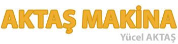 Aktas Machine logosu