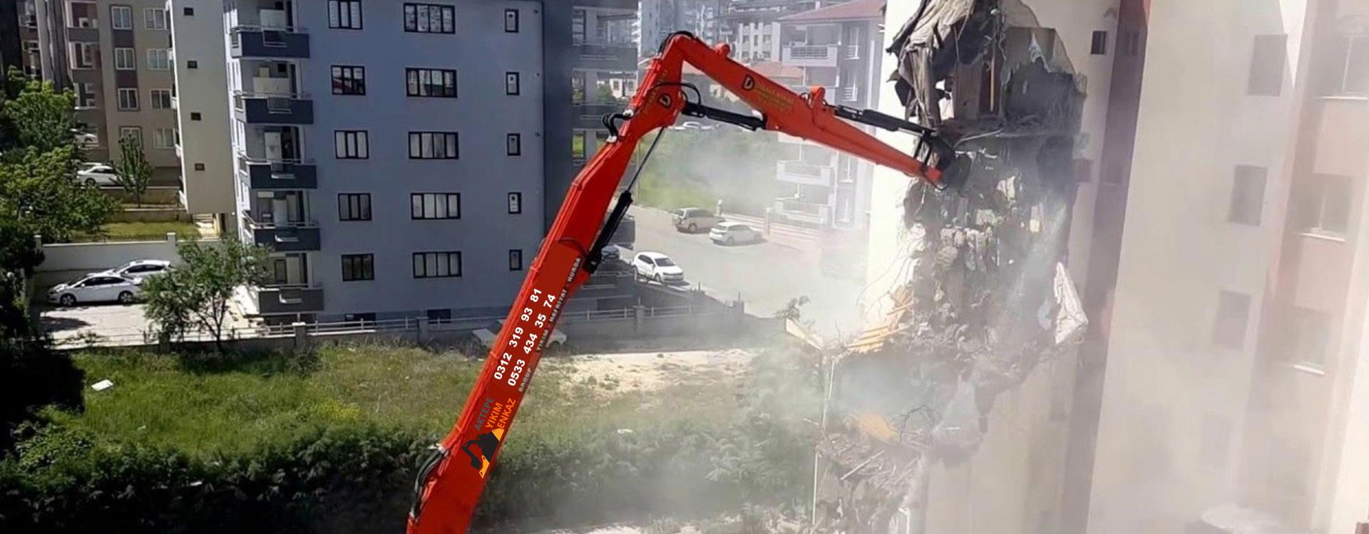 Aktepe Yıkım Enkaz Hafriyat fotoğraf 2