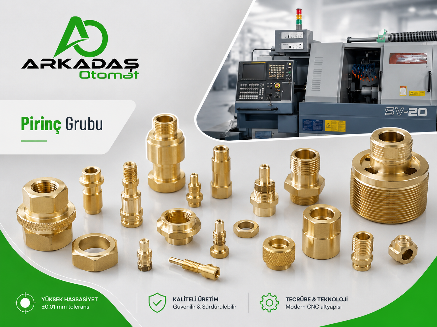 Arkadaş Otomat CNC Torna fotoğraf 5