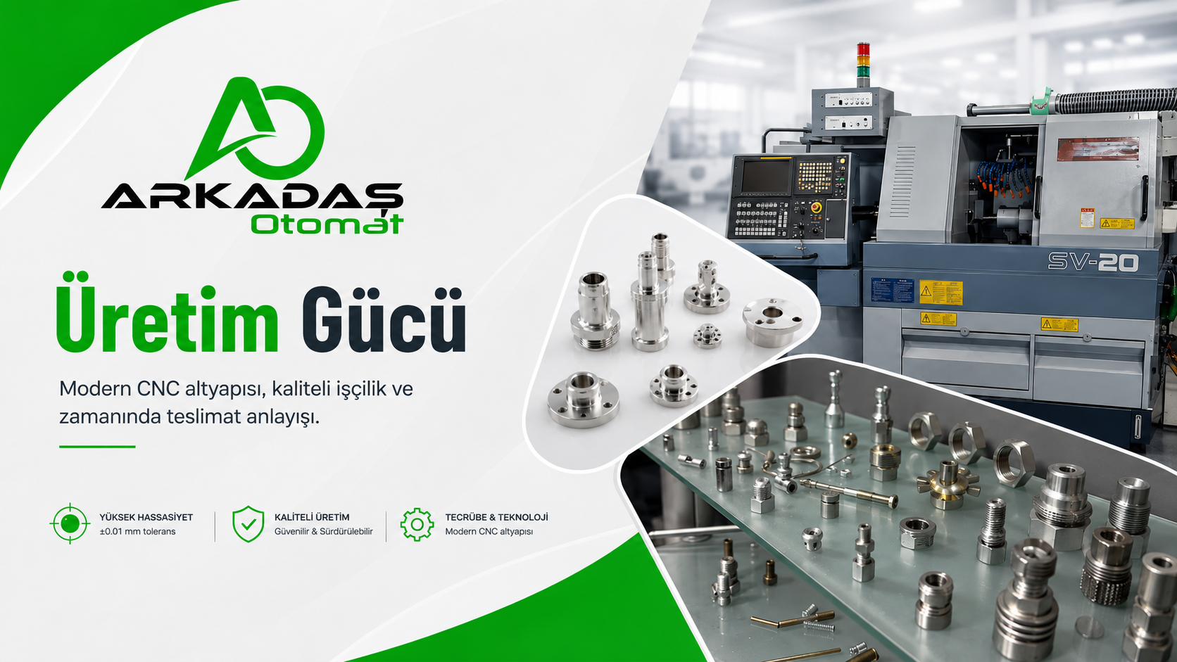 Arkadaş Otomat CNC Torna fotoğraf 2