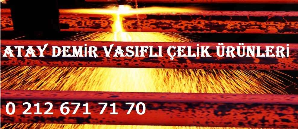 ATAY DEMİR VASIFLI ÇELİK ÜRÜNLERİ SATIŞ fotoğraf 1