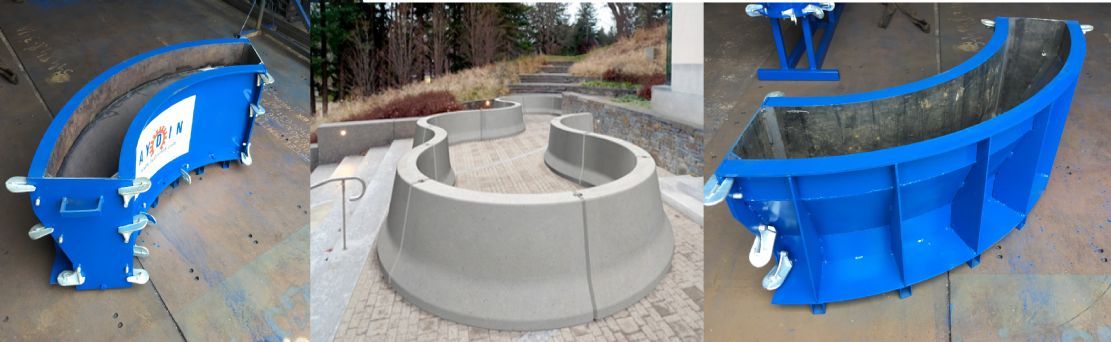Aydın Makina - Aydın Çolakoğlu Çelik Beton Kalıpları fotoğraf 1