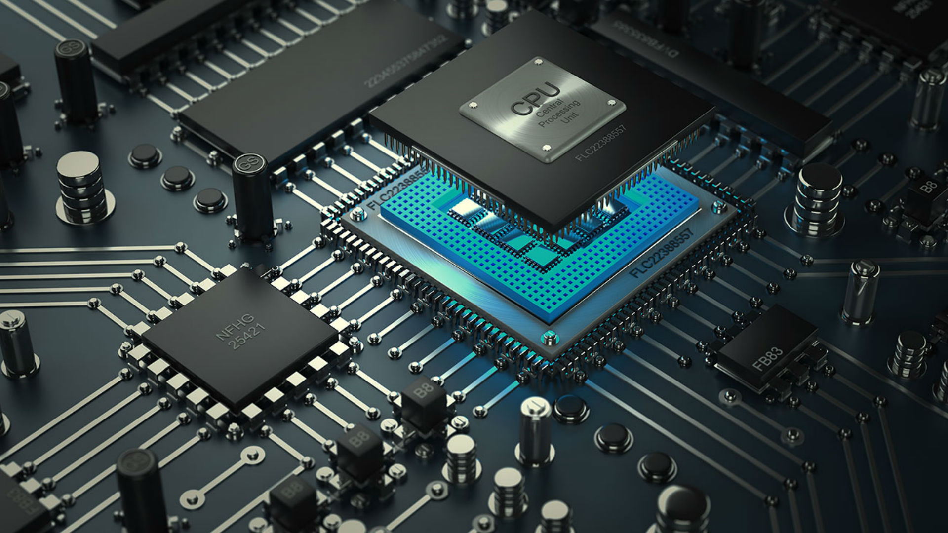 BEK PCB fotoğraf 1