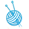 Billur iplik tekstil logosu