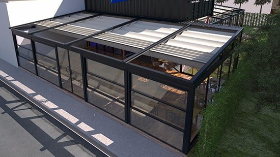 Dekobil - Pergola Kış Bahçesi Sistemleri fotoğraf 1