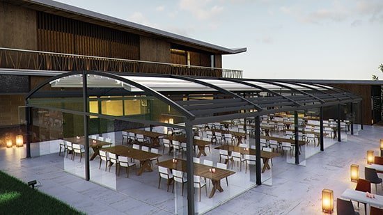 Dekobil - Pergola Kış Bahçesi Sistemleri fotoğraf 4
