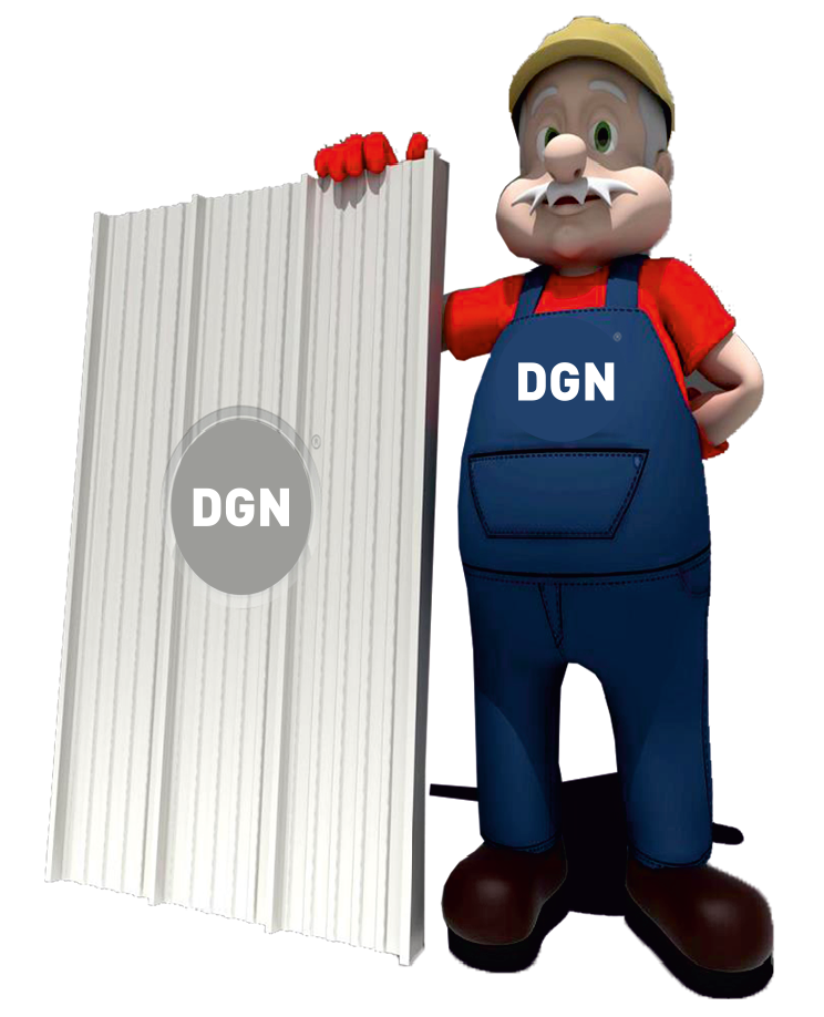 DGN ÇATI VE CEPHE KAPLAMA SİSTEMLERİ logosu