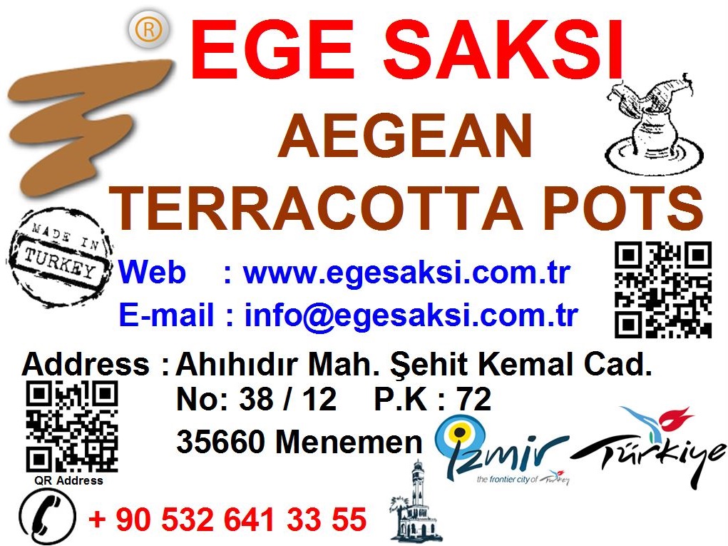 ERTAN SARUHAN - TANER YILMAZ EGE SAKSI AEGEAN TERRACOTTA POTS fotoğraf 1