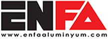 ENFA Metal ve Alüminyum logosu