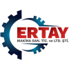 Ertay Makina San. ve Tic. Ltd. Şti. logosu