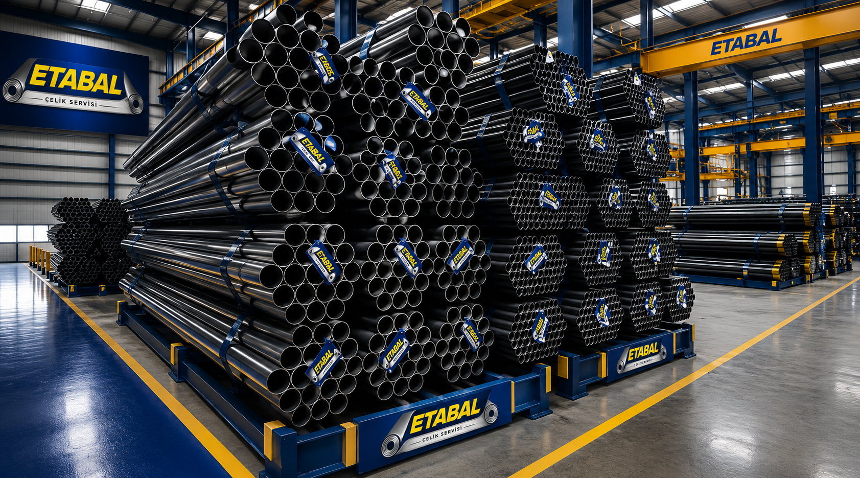 Etabal Çelik Servisi Ltd.Şti. fotoğraf 5