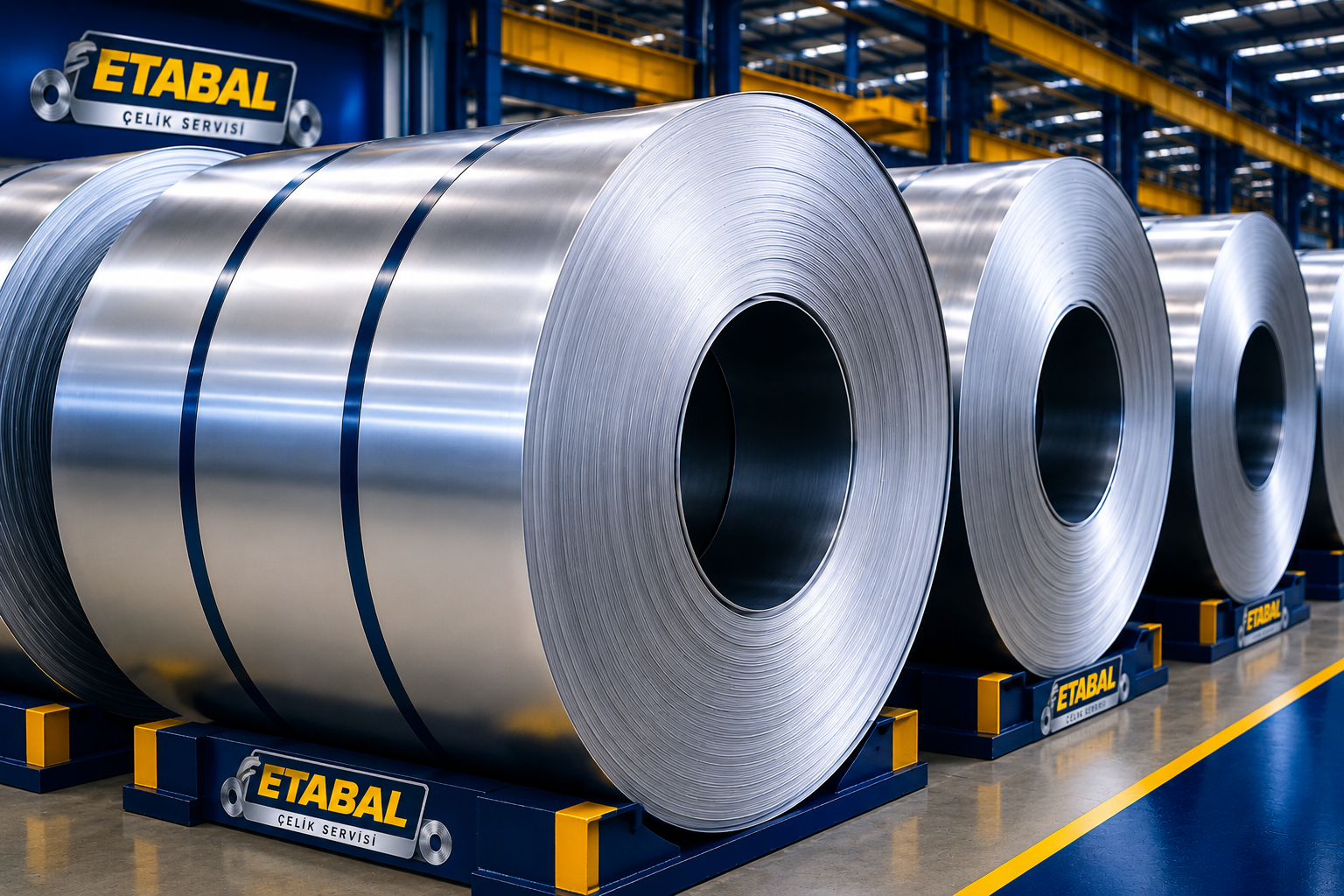 Etabal Çelik Servisi Ltd.Şti. fotoğraf 1