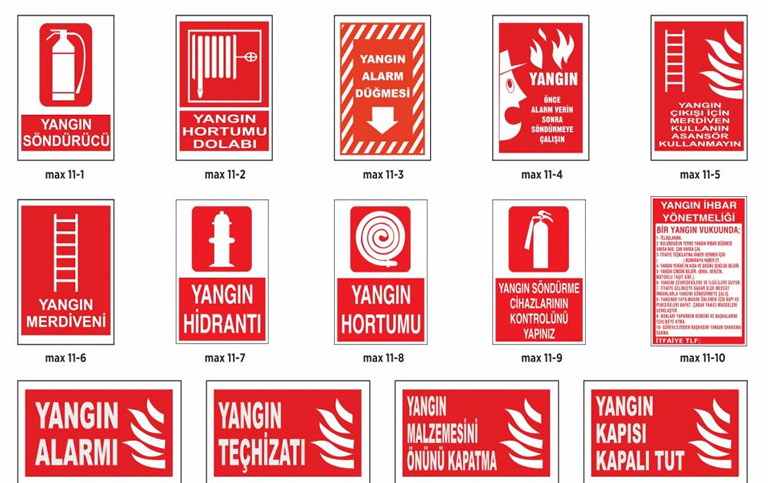FULLFIRE YANGIN SÖNDÜRME SİSTEMLERİ VE REKLAM HİZMETLERİ fotoğraf 3