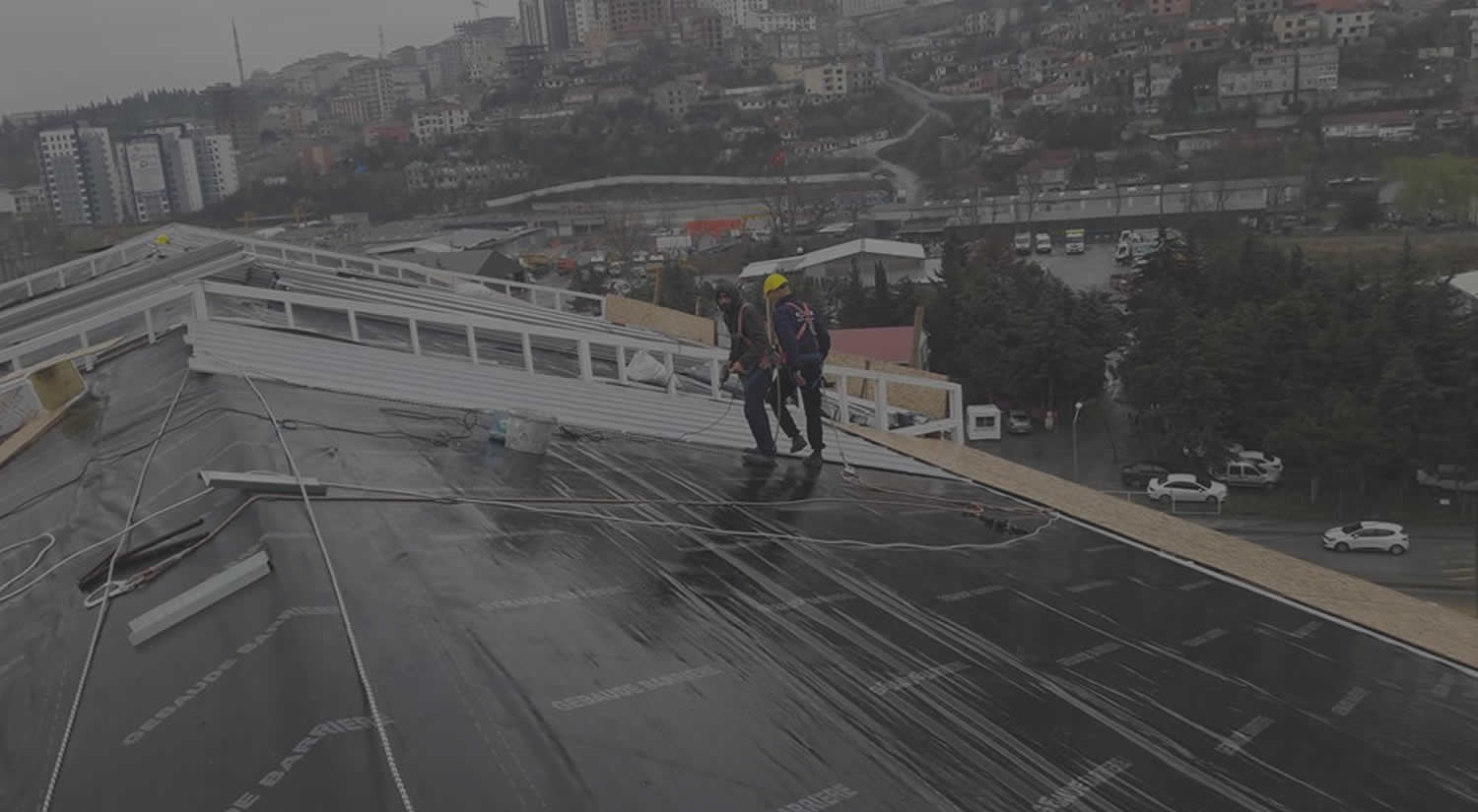 GEBAUDE BARRİERE NEM BARİYERİ BUHAR DENGELEYİCİ ve BUHAR KESİCİLERİ NEFES ALAN ÖRTÜLER fotoğraf 2