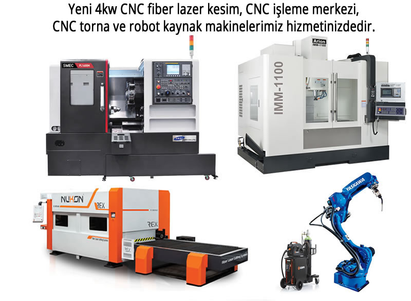 Gedik Kalıp CNC Lazer Kesim fotoğraf 1