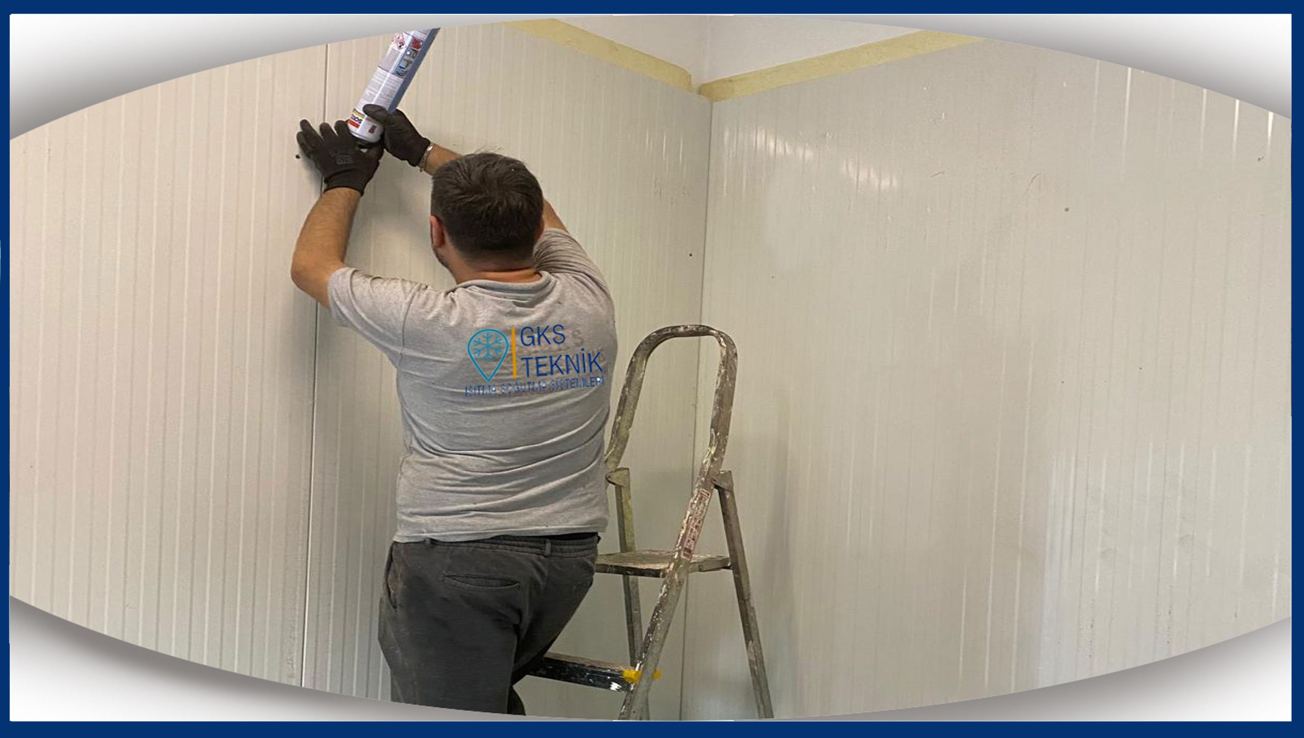 GKS TEKNİK ISITMA SOĞUTMA SİSTEMLERİ --- CHİLLER - SOĞUK ODA - SÜTLÜK DOLABI- PASTA DOLABI - BUZHANE SERVİSİ fotoğraf 1