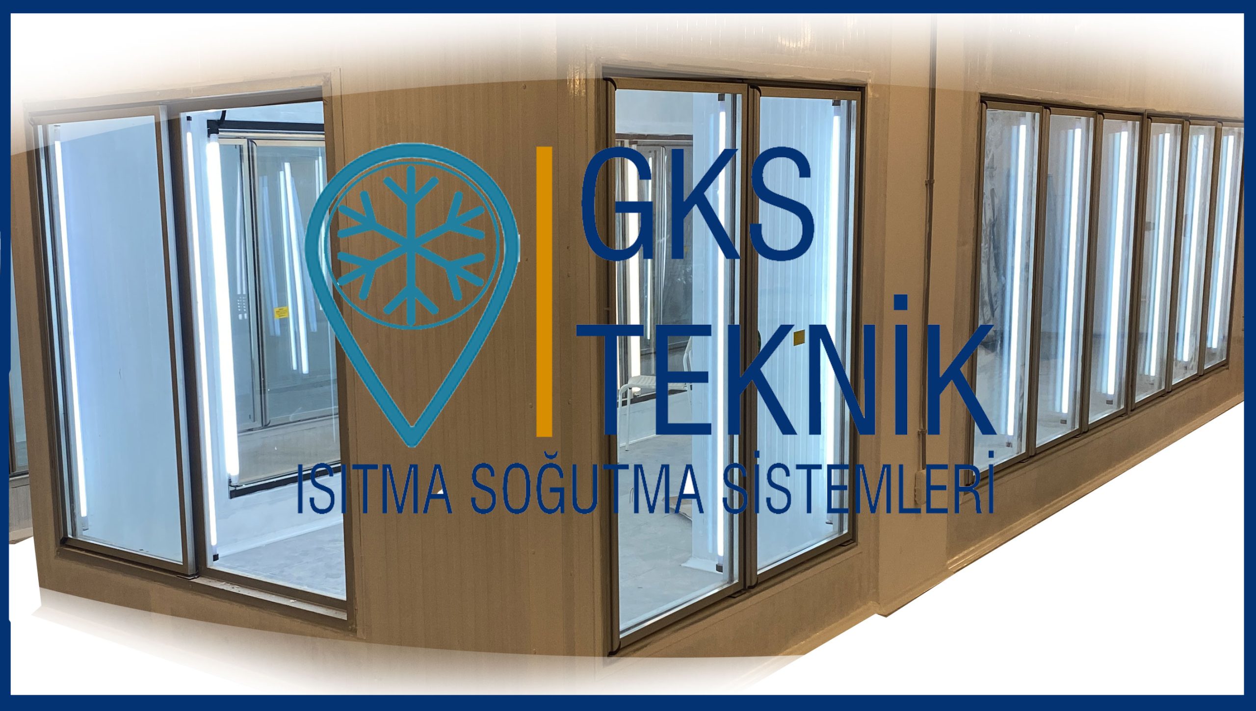 GKS TEKNİK ISITMA SOĞUTMA SİSTEMLERİ --- CHİLLER - SOĞUK ODA - SÜTLÜK DOLABI- PASTA DOLABI - BUZHANE SERVİSİ fotoğraf 2